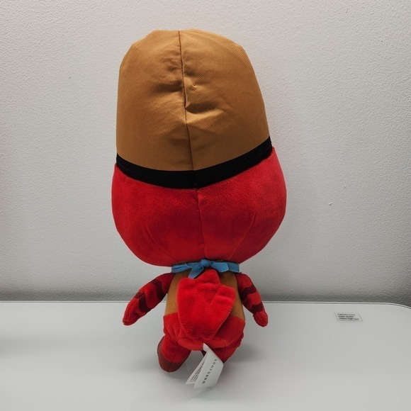 Callie Deputy Sheriff Plush Disney Peck Stuffed Animal Red White Bird Soft Toy - Picture 4 of 5